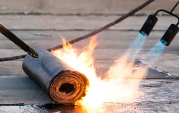 Romney Street asphalt flat roofing repairs