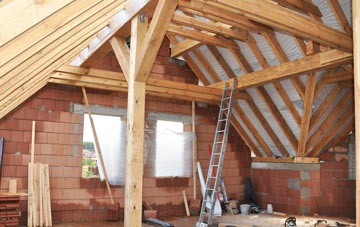 Romney Street attic trusses