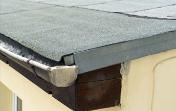 Romney Street flat garage roofing repairs