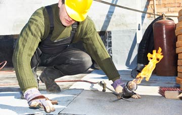 Romney Street flat roof construction