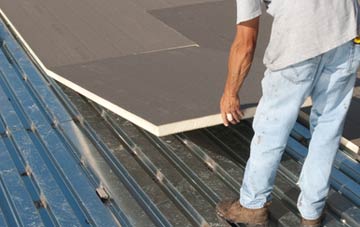 benefits of insulating Romney Street flat roofing