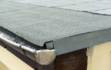 repair or replace Romney Street flat roofing?