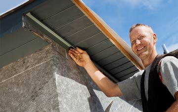 soffit installation Romney Street