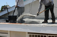Romney Street flat roofing repair